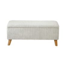 Ayaan Footed Storage Ottoman Bench
